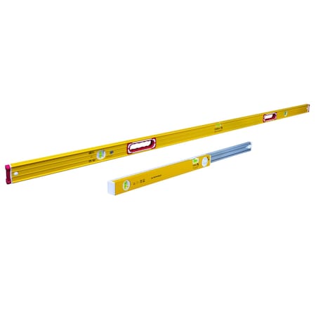 Stabila STABILA Aluminum Type 196/Type 80 T Jamber Set 2 vial 37540